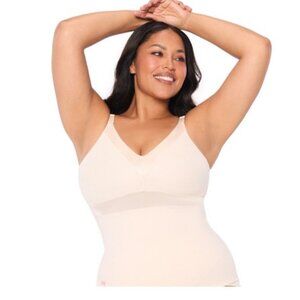 New Ruby Ribbon Athena Cami Cream Creme